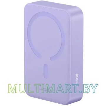 Портативное зарядное устройство Baseus PPCX150005 20000mAh 20W (сиреневый) картинка 2